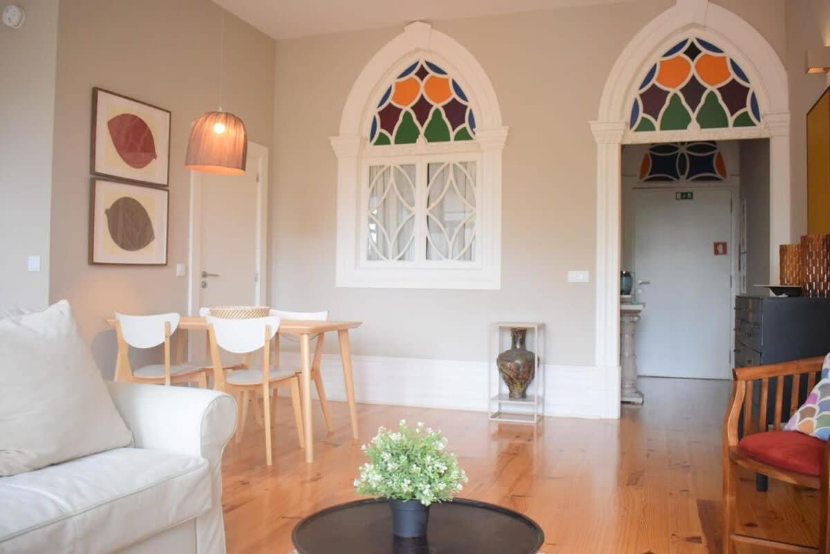 Liiiving In Porto - Vintage Balcony Apartment Exterior foto